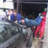 My brother tryin to hump my car :/