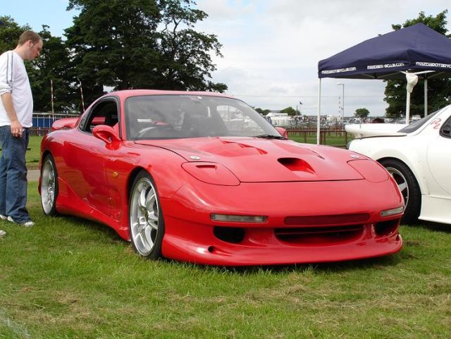 Modded RX7
