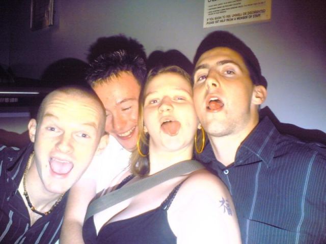 Paul, Scotty, Mo. & Alex