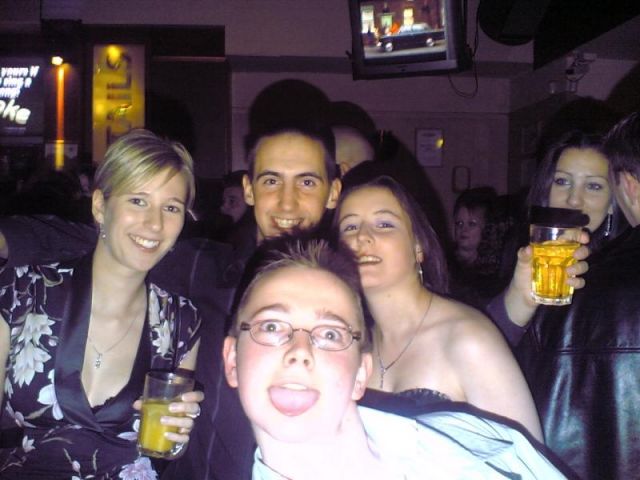 Jane, Alex, Debbie & Kev