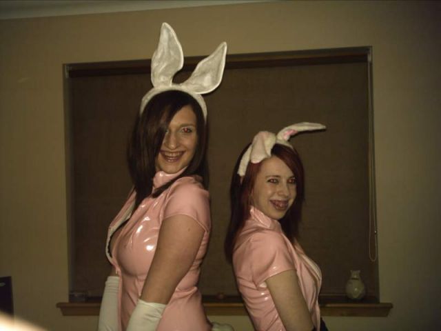Carri & a mate