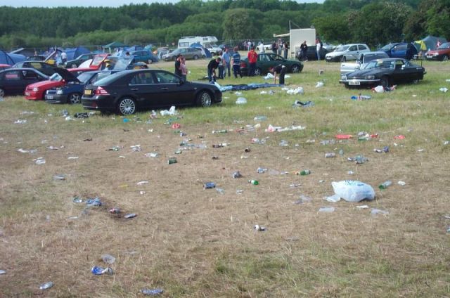 The aftermath