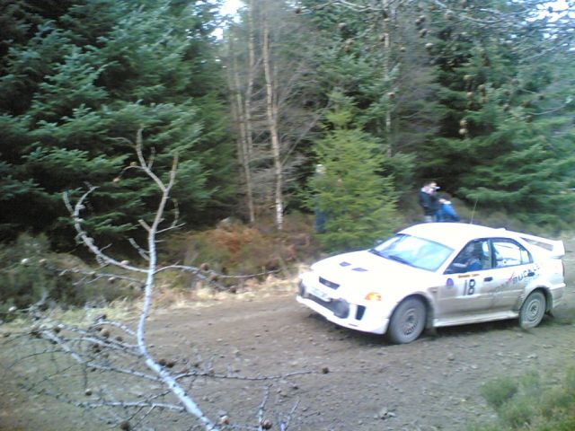 18 Mitsubishi Evo 5