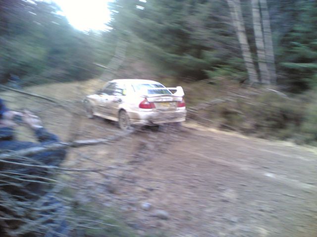 18 Mitsubishi Evo 5