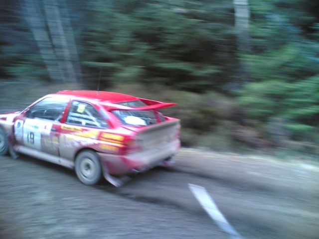 19 Ford Escort RS Cosworth