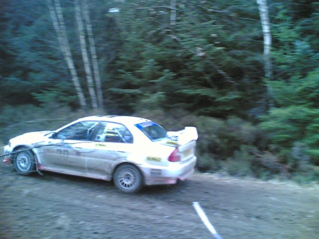 30 Mitsubishi Evo 5