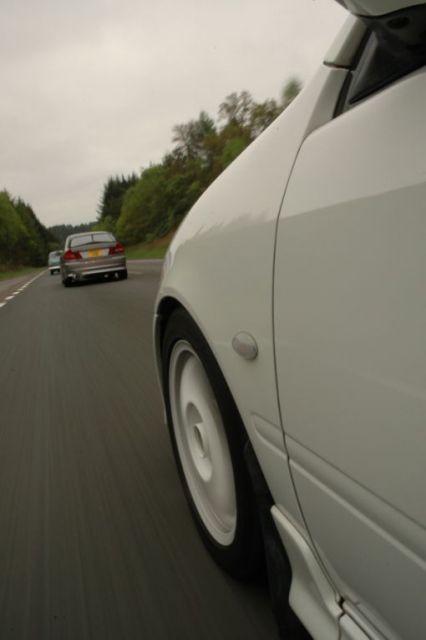 driving shot
