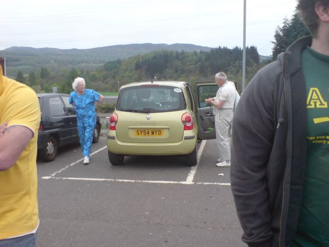 Stylish friendly locals
