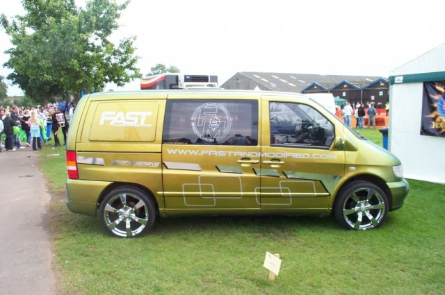 Fast & Modified Van