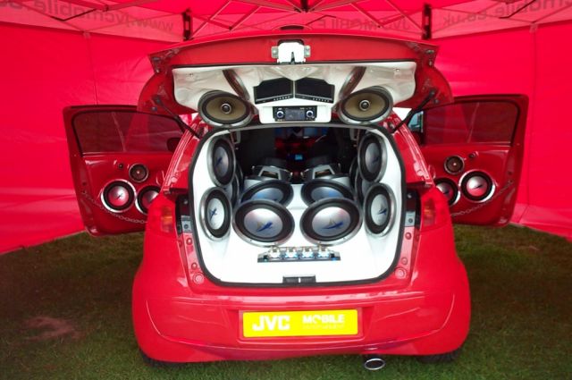 JVC Show Car