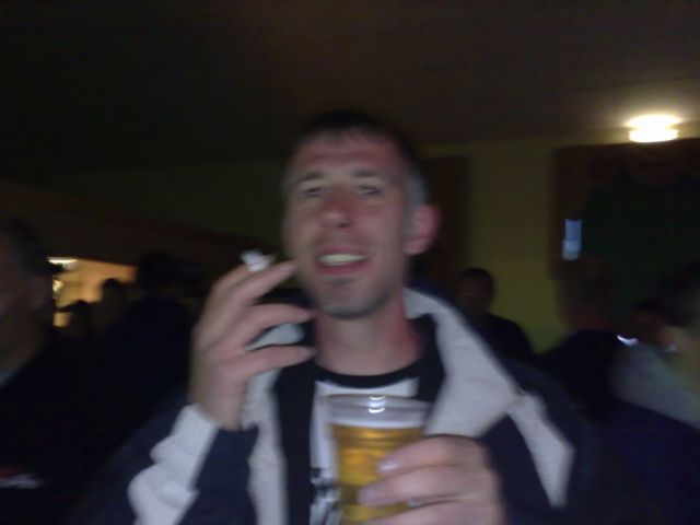Me smoking in a pub :)