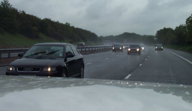 On the way home