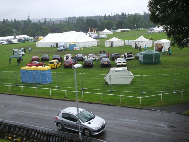 Stand from My house.