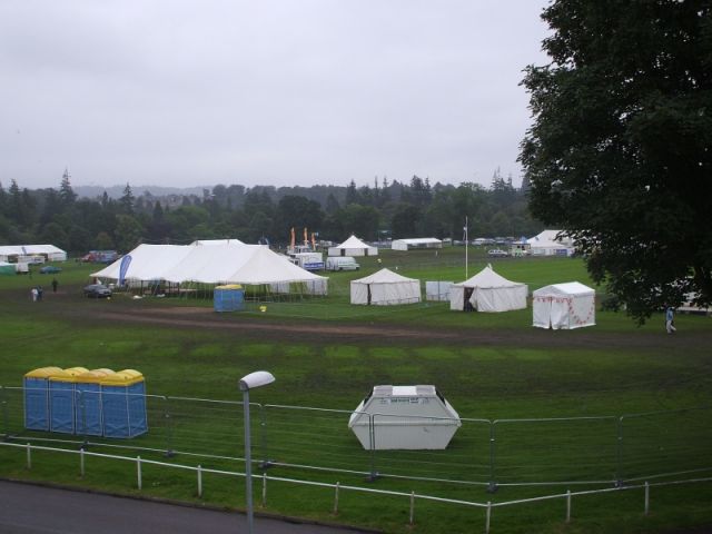Stand from my house