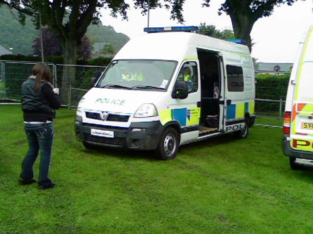 Check the number plate out