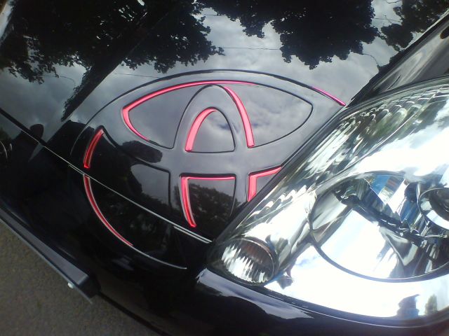 MR2 Toyota badge