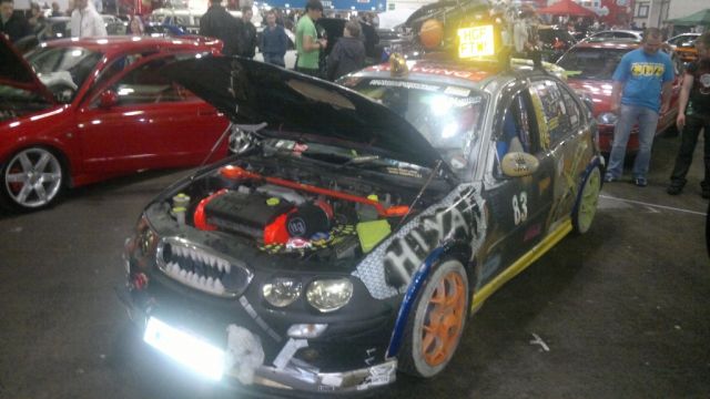 The Scottish Car Show 2011