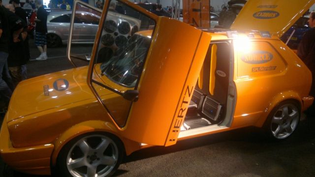 The Scottish Car Show 2011