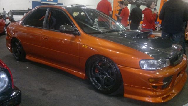 The Scottish Car Show 2011