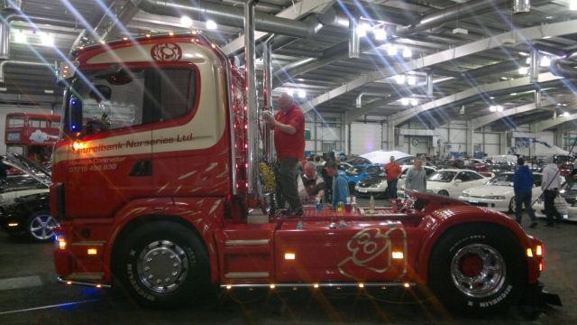 The Scottish Car Show 2011