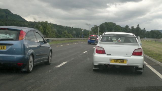 The Scottish Car Show 2011