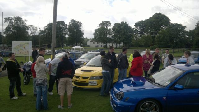 The Scottish Car Show 2011