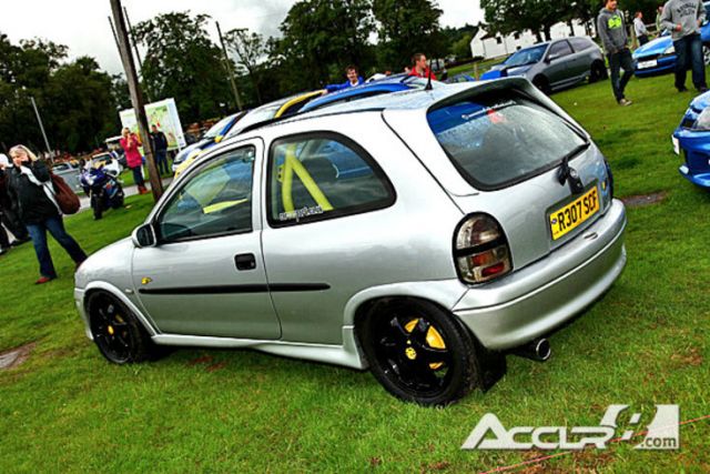 The Scottish Car Show 2011