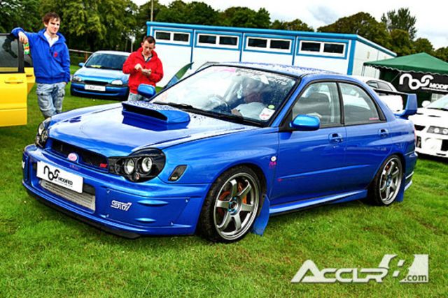 The Scottish Car Show 2011